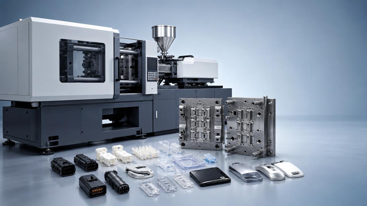 Where Plastic Injection Molding Process Optimization Pays Off