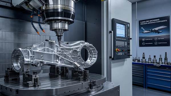 5 Axis Milling for Aerospace: When Extra Precision Is Worth It 5 Axis Milling for Aerospace: When Extra Precision Is Worth It
