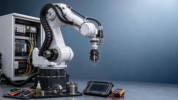 Industrial Robotics Maintenance Guide for Fewer Surprise Stops Industrial Robotics Maintenance Guide for Fewer Surprise Stops