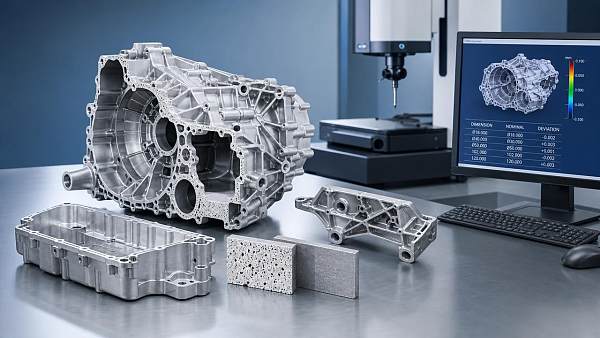 Automotive Die Casting Parts and the Hidden Cost of Porosity Automotive Die Casting Parts and the Hidden Cost of Porosity