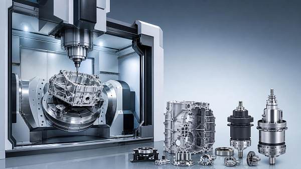5 Axis Milling Machines for Automotive: Buy New or Retrofit? 5 Axis Milling Machines for Automotive: Buy New or Retrofit?
