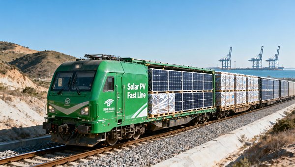 Western Land-Sea Expressway Boosts Solar PV Exports to ASEAN Western Land-Sea Expressway Boosts Solar PV Exports to ASEAN