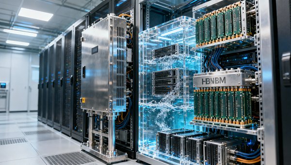 AI Boom Drives Data Center Power Demand, Liquid Cooling Gains Urgency AI Boom Drives Data Center Power Demand, Liquid Cooling Gains Urgency
