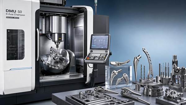 When medical 5 axis milling costs more but delivers less When medical 5 axis milling costs more but delivers less