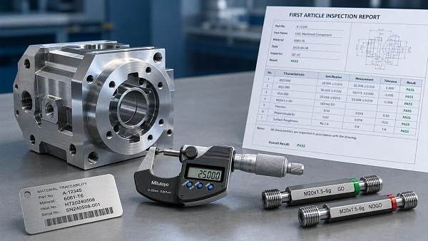 OEM machined parts supplier Vietnam: quality checks that matter OEM machined parts supplier Vietnam: quality checks that matter