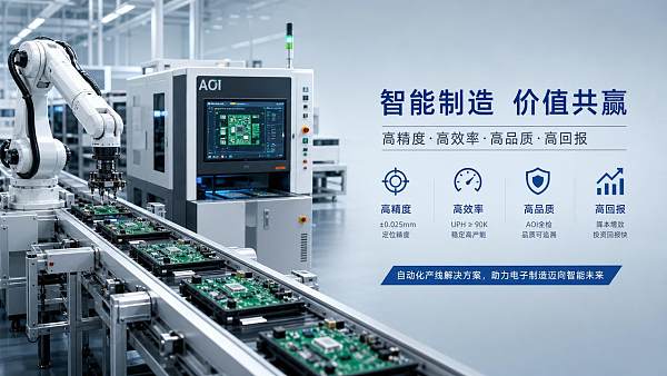 Factory automation systems for electronics and the ROI gap Factory automation systems for electronics and the ROI gap