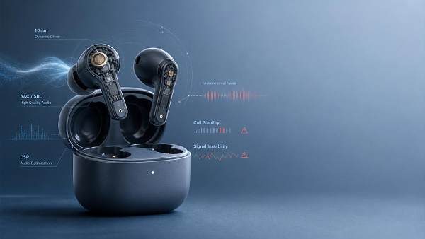 Why TWS earbuds sound great in ads but not on calls Why TWS earbuds sound great in ads but not on calls