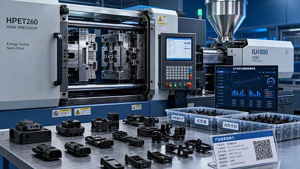 Automotive injection molding machines and the scrap rate problem Automotive injection molding machines and the scrap rate problem