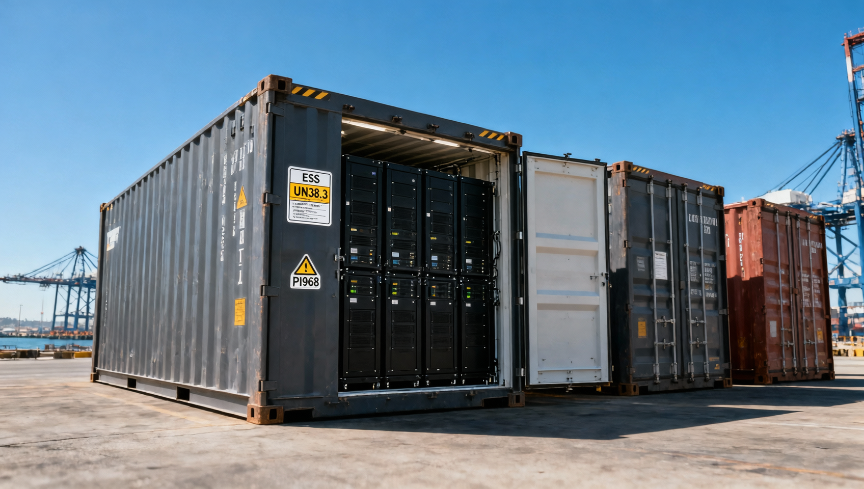 US CBP Launches Battery Cargo Inspection: ESS Export Delays to 7–12 Days