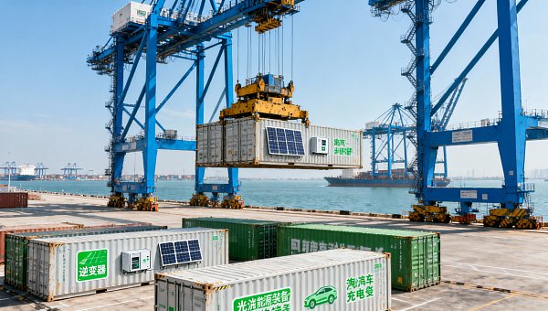 Yangshan Port Launches Green Energy Equipment Express Lane Yangshan Port Launches Green Energy Equipment Express Lane