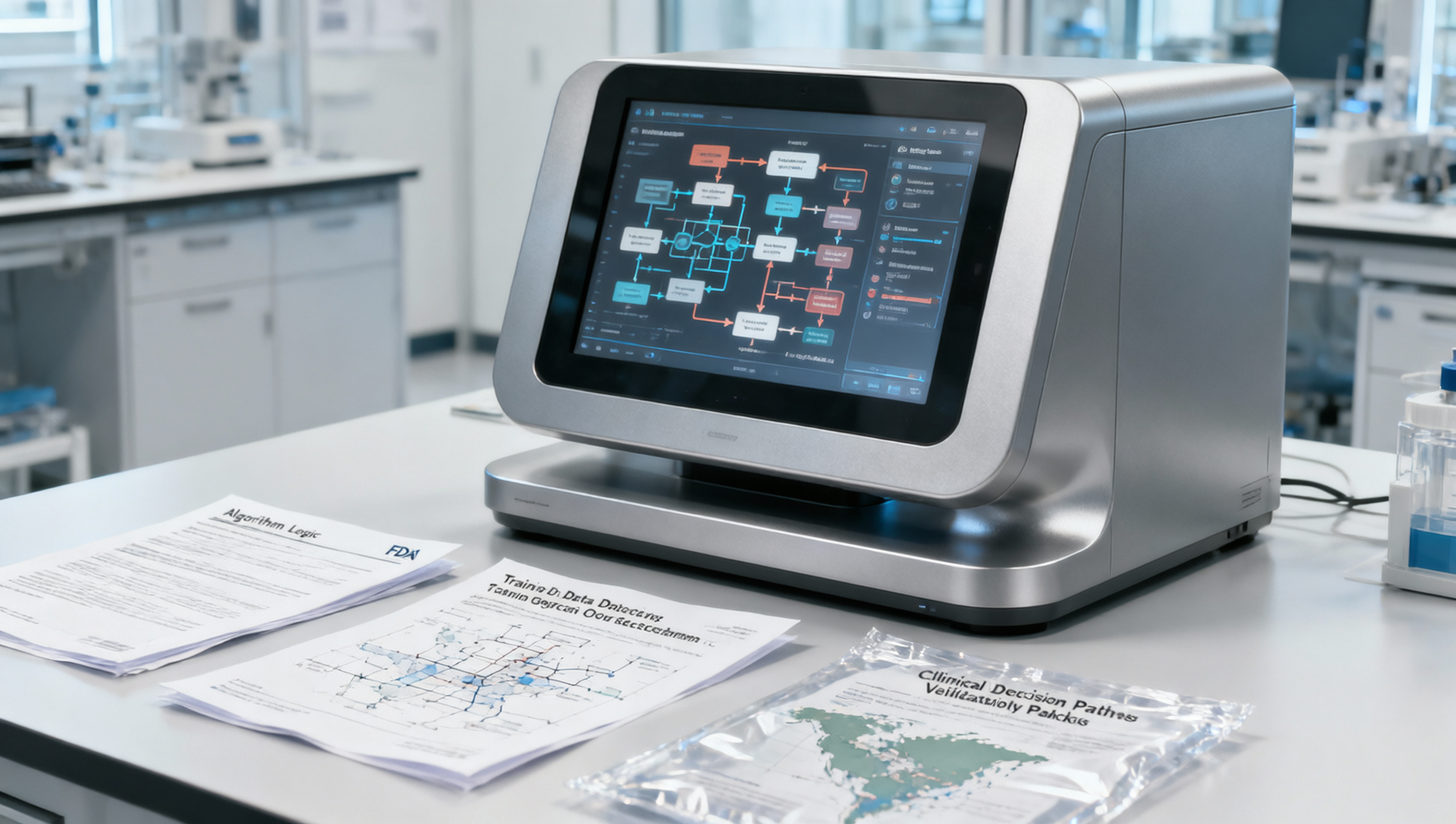 FDA AI Transparency Rule for Diagnostic Devices Takes Effect May 4, 2026