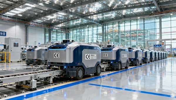 Shanghai Waigaoqiao Launches First Warehouse Robotics Export Inspection Line