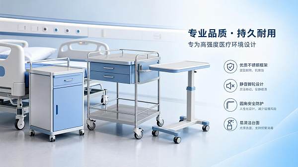 What affects the lifespan of hospital furniture most? What affects the lifespan of hospital furniture most?