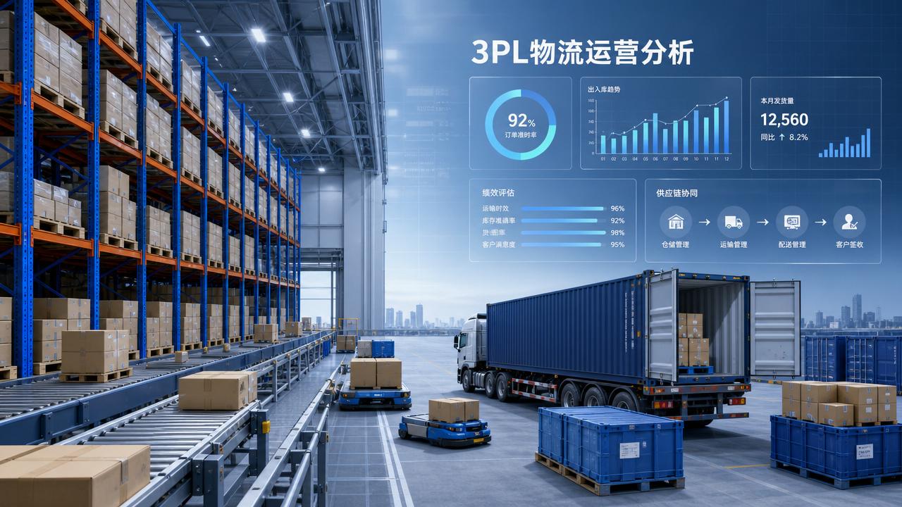 What makes 3PL logistics performance hard to measure fairly