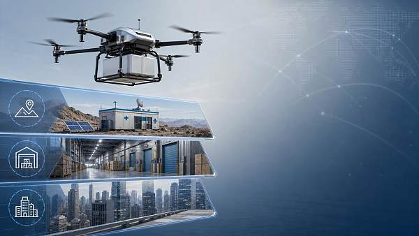 Where logistics drones make sense and where they still do not Where logistics drones make sense and where they still do not