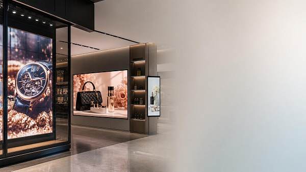 LED displays for retail spaces: brightness is not the only issue LED displays for retail spaces: brightness is not the only issue
