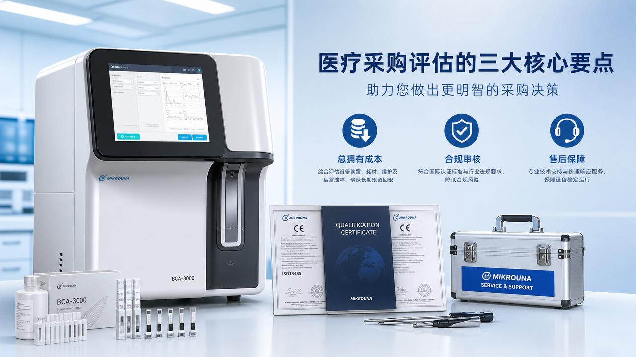 Medical diagnostic equipment buying mistakes that cost more later