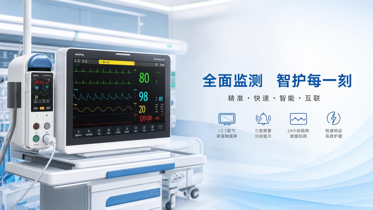 Patient monitors: which features actually improve bedside response