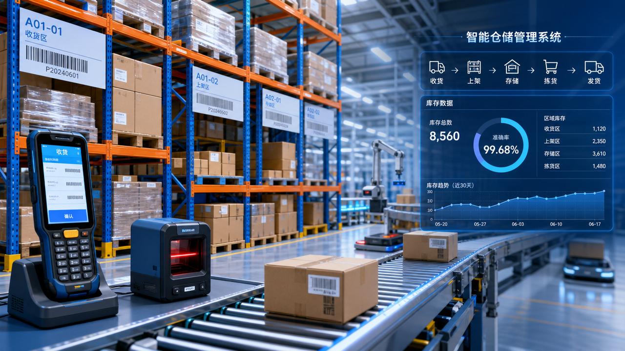 Inventory management systems that fix stock errors at the source