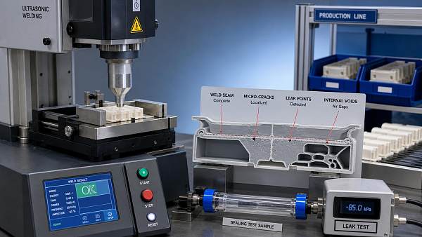 Ultrasonic Welding Defects That Are Easy to Miss at First Ultrasonic Welding Defects That Are Easy to Miss at First