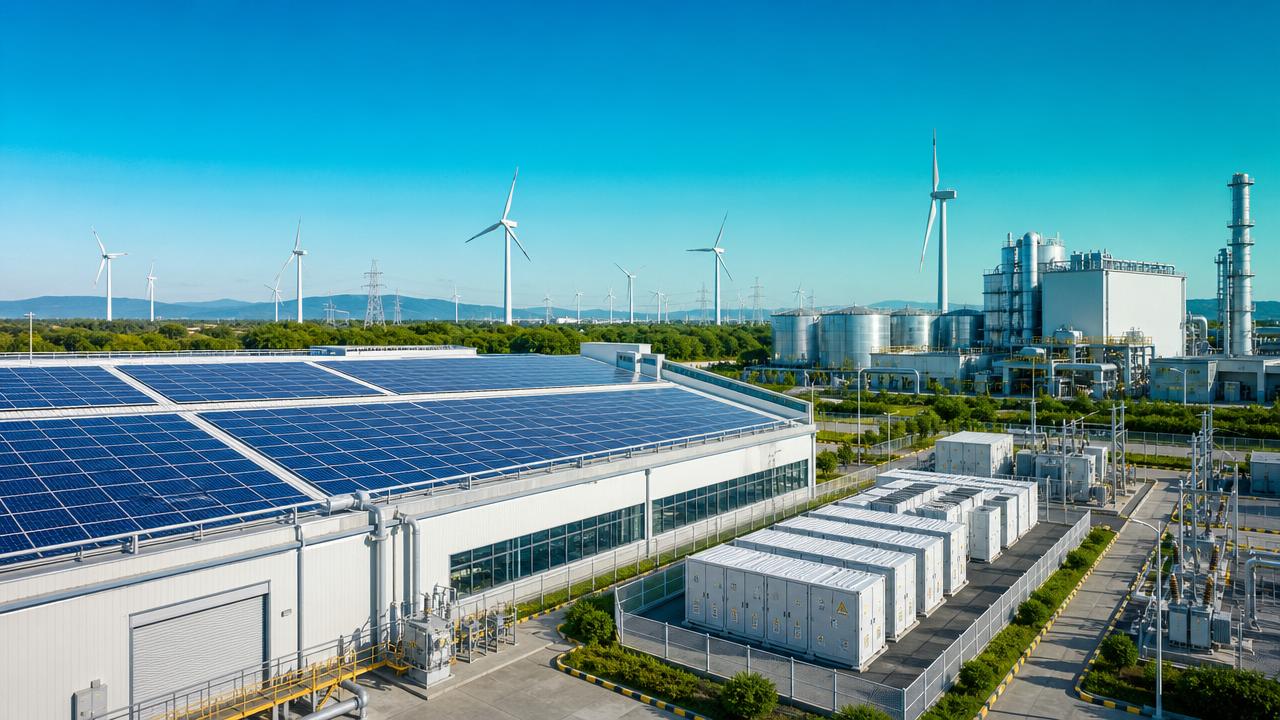 Is Renewable Power Getting Easier to Finance for Industry?