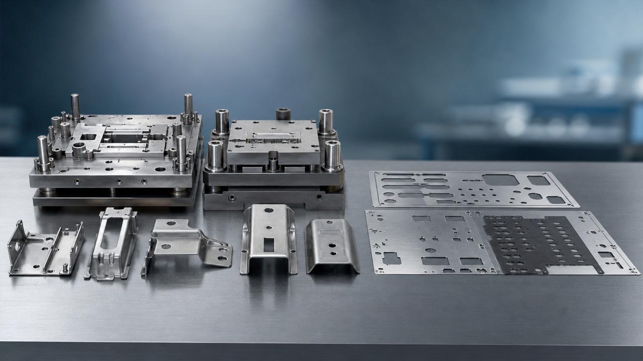 Metal Stamping Parts: When Tooling Cost Stops Making Sense