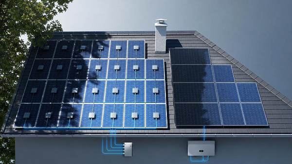 Solar Microinverters vs String Inverters for Shaded Roofs Solar Microinverters vs String Inverters for Shaded Roofs