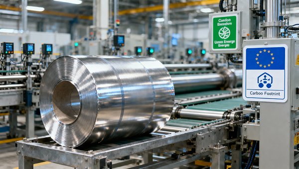 EU Launches Industrial Materials Carbon Labeling Pilot for Chinese Steel Exports EU Launches Industrial Materials Carbon Labeling Pilot for Chinese Steel Exports