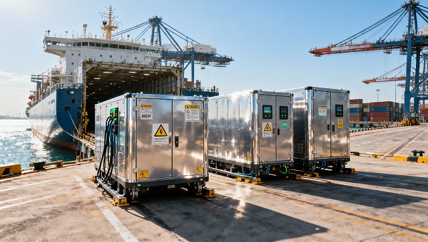 Yangshan Port Launches First EV Infrastructure Ro-Ro Export Lane Yangshan Port Launches First EV Infrastructure Ro-Ro Export Lane