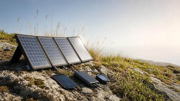 Folding Solar Chargers: What Real Output Looks Like Outdoors Folding Solar Chargers: What Real Output Looks Like Outdoors