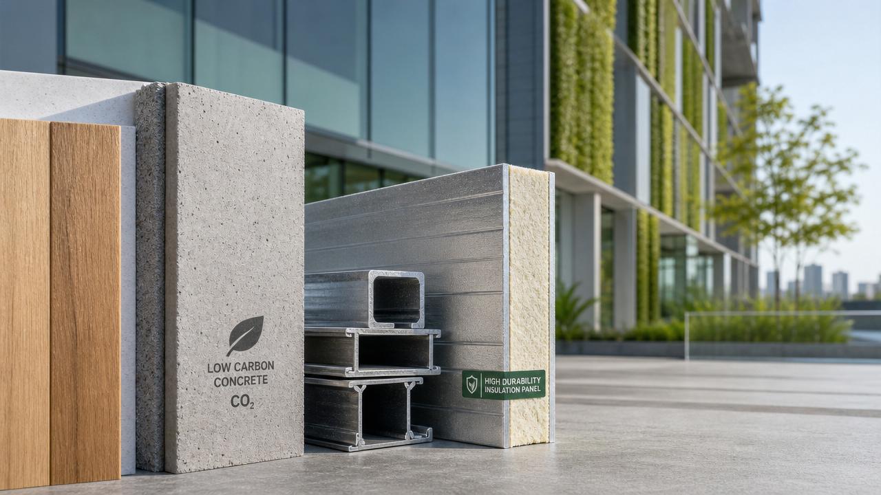 Sustainable Building Materials That Cut Carbon Without Cutting Durability
