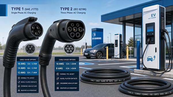 EV Charging Cables: Small Spec Differences, Big Fit Problems