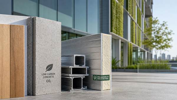 Sustainable Building Materials That Cut Carbon Without Cutting Durability