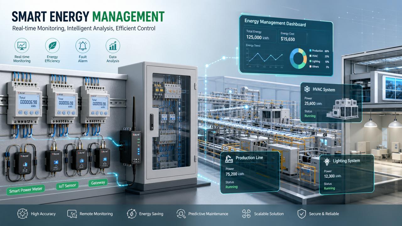 Do IoT energy monitors really cut facility power waste?