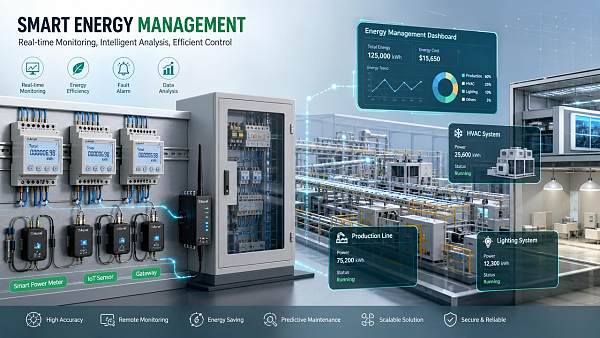 Do IoT energy monitors really cut facility power waste?