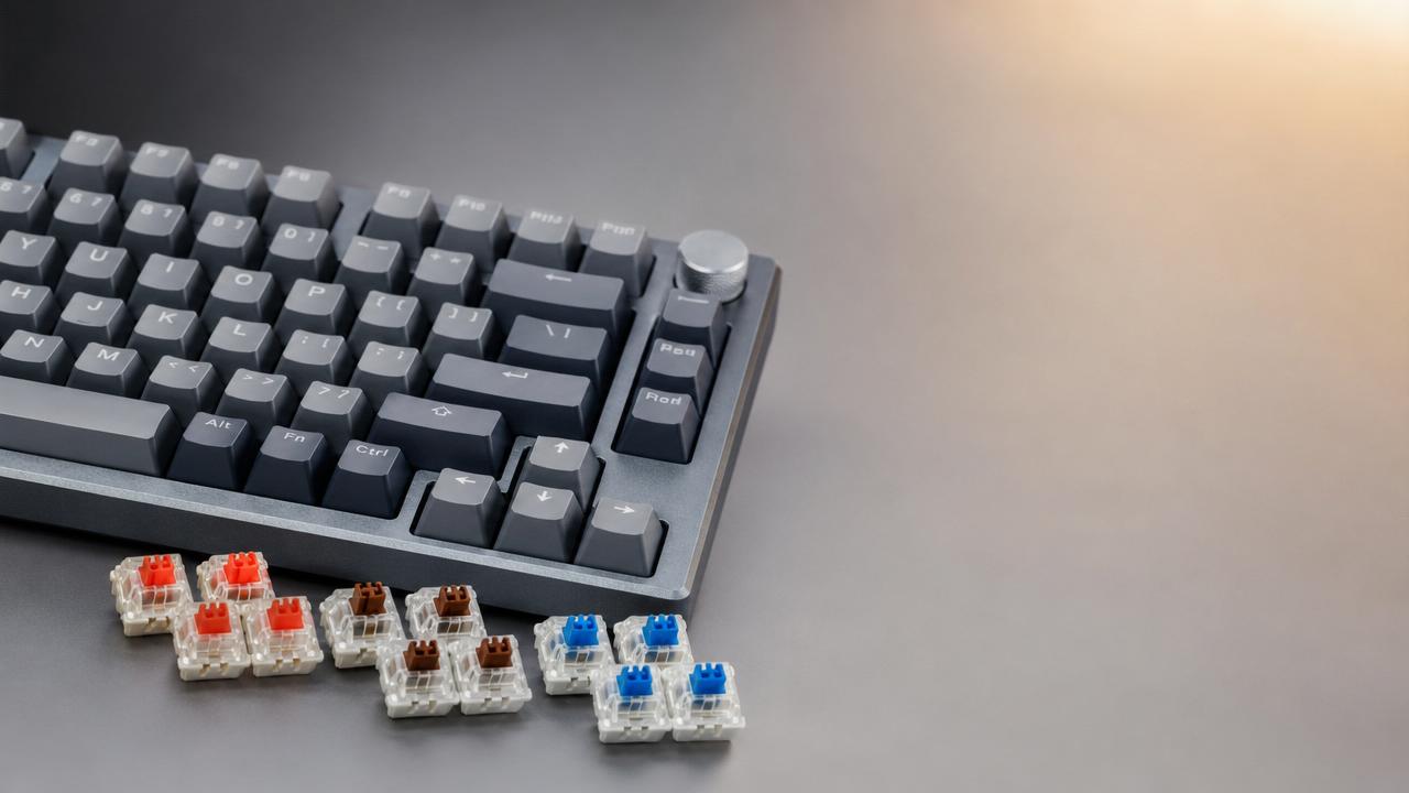 Mechanical keyboards: which switch type feels right daily?