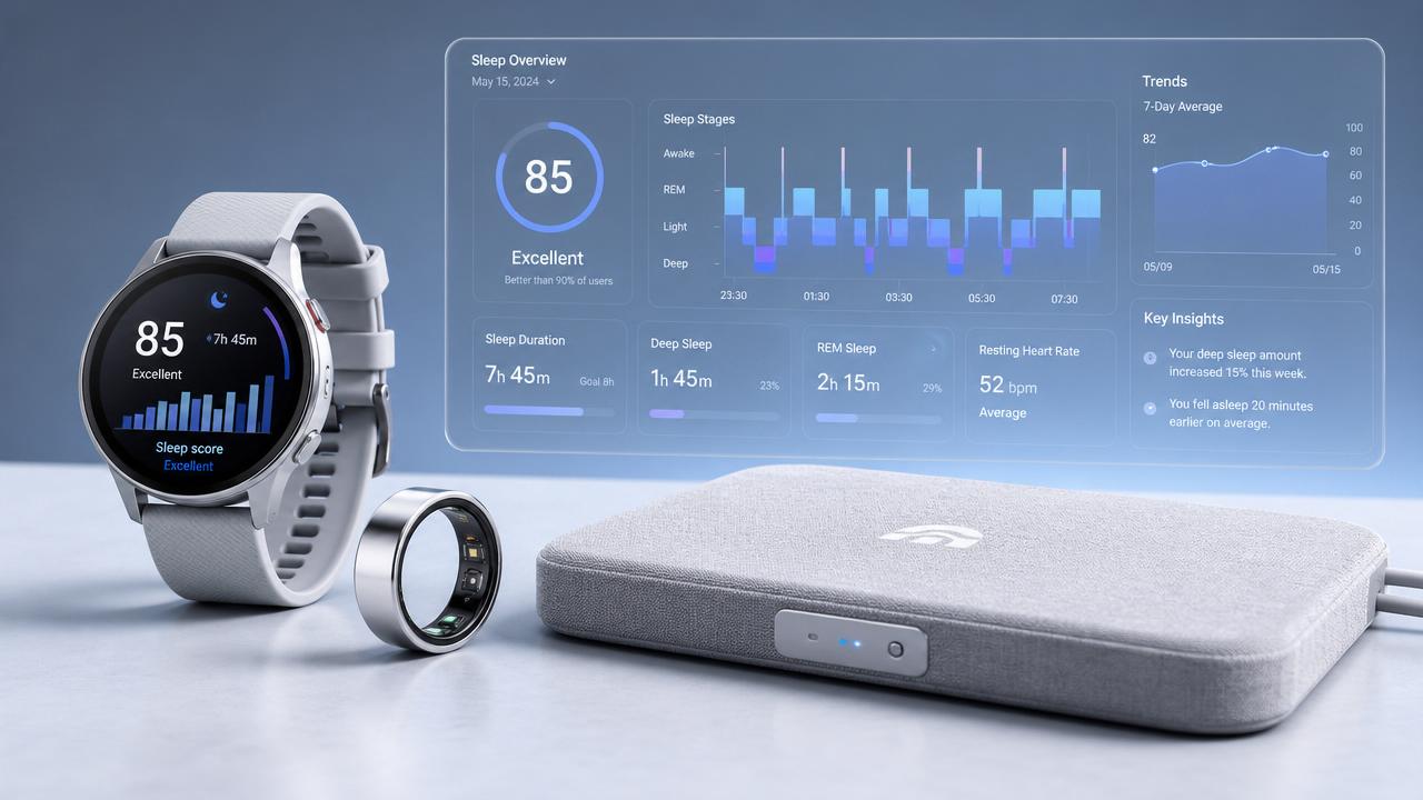 Why smart sleep trackers often disagree on sleep quality