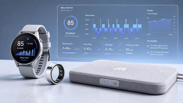 Why smart sleep trackers often disagree on sleep quality