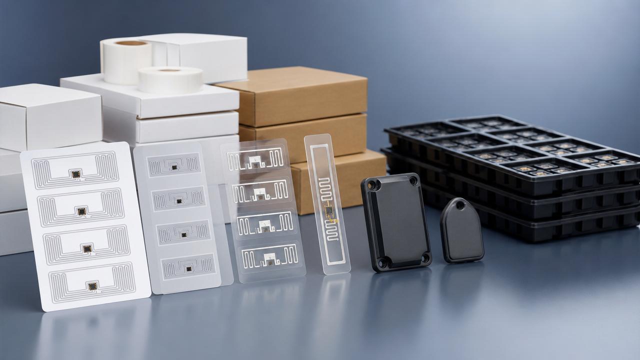 What changes the price of RFID tags wholesale the most?