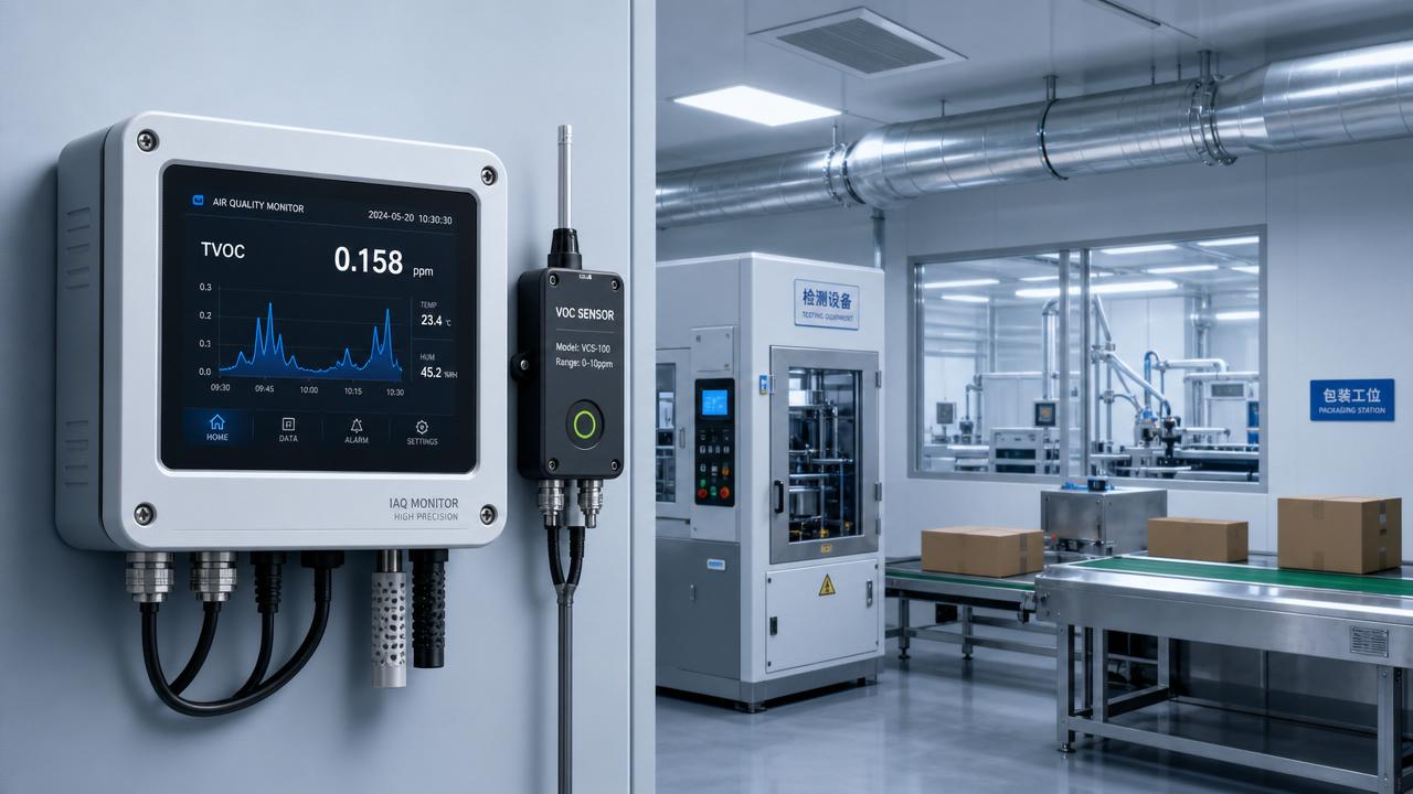 Air quality monitors that miss VOC spikes can mislead rooms