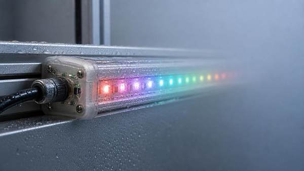 Why RGB LED strips fail early in humid installations