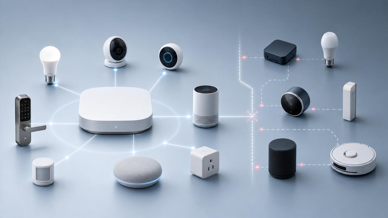 Smart home hubs: when one app ecosystem becomes a limit