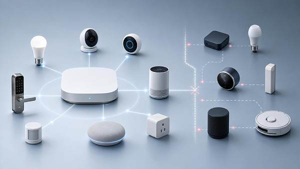 Smart home hubs: when one app ecosystem becomes a limit
