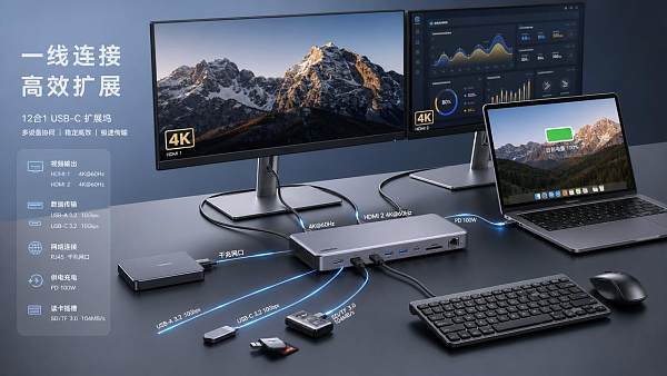 USB C docking stations and the bandwidth bottleneck issue