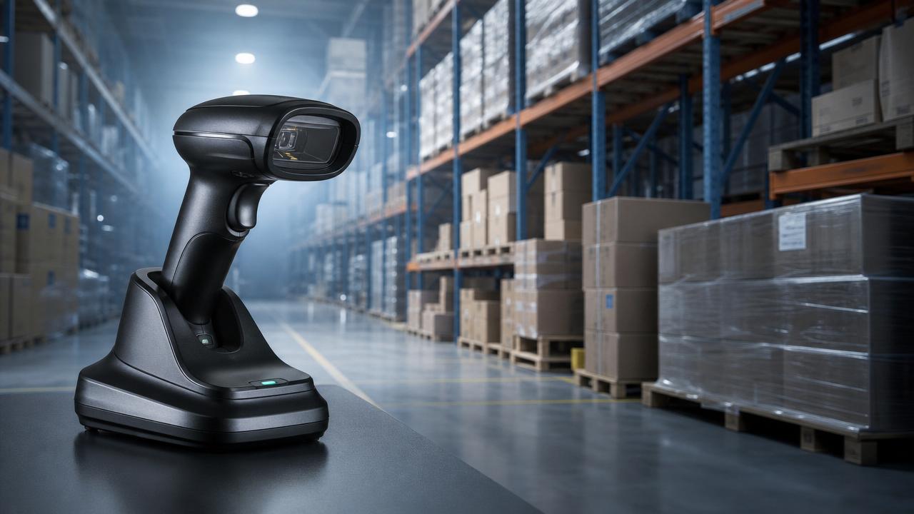 Wireless barcode scanners that struggle in busy warehouse aisles