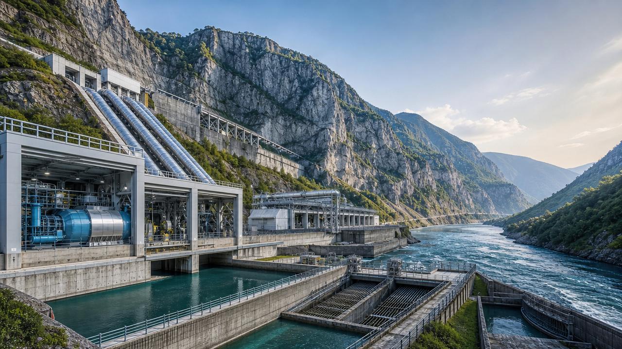 Hydro turbine generators and the site conditions that decide output