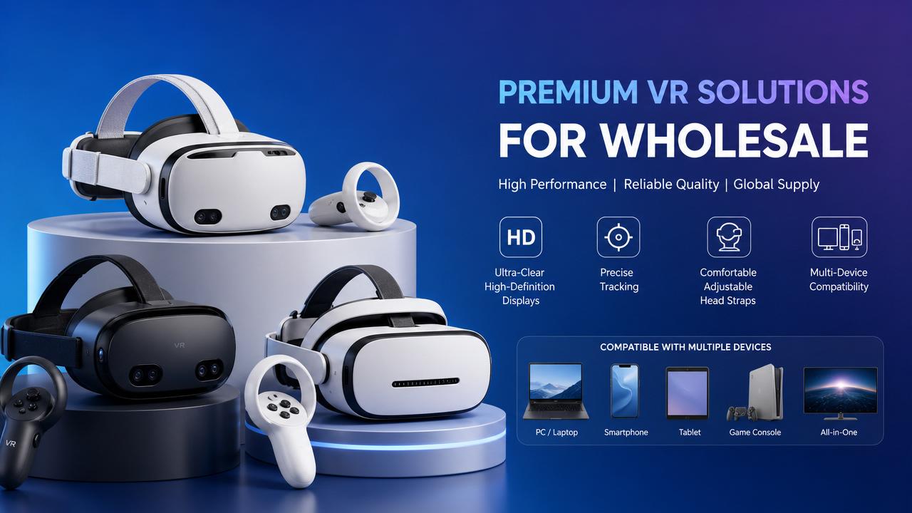 VR headsets wholesale: which specs affect resale the most?