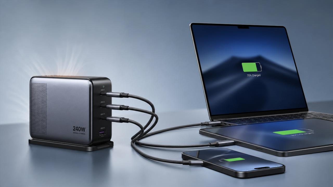 GaN chargers: why compact size does not guarantee cool operation