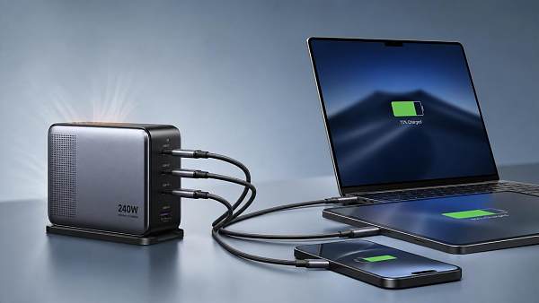 GaN chargers: why compact size does not guarantee cool operation