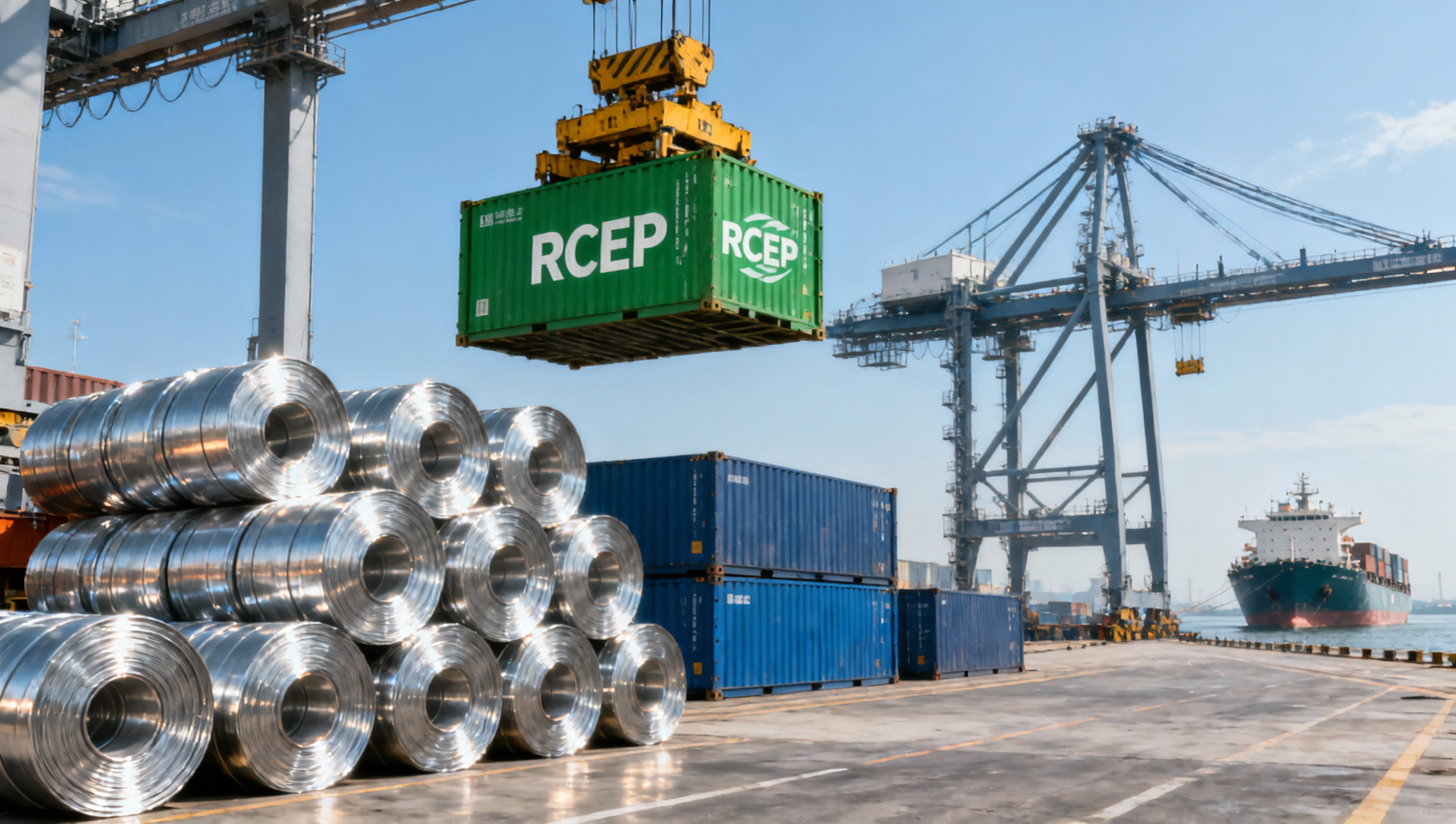 Shanghai Waigaoqiao Launches First Green Consolidation Lane for Industrial Materials